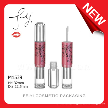 Beautiful Lady Round Lipstick Bottle